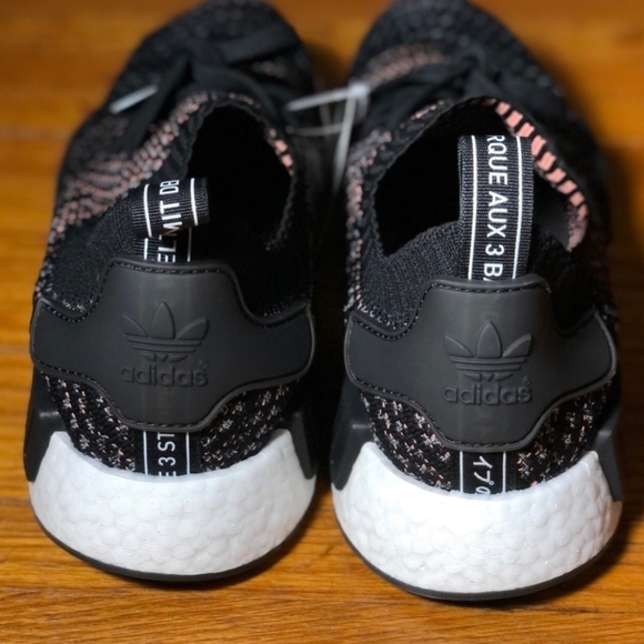 Adidas Ultra boost Men Black and White S 10